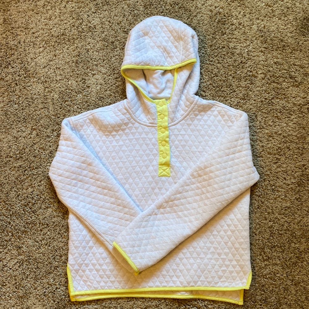 XS Marine Layer Quilted Pullover